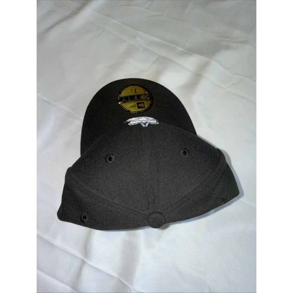 NWOT MLB - Los Angeles Anaheim Angels 59FIFTY Fitted New Era Cap - Black 7 1/8